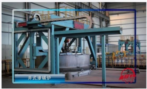 Pit-Type Carburizing Furnace
